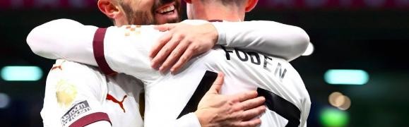  哈兰德戴帽曼城客场大胜伯恩茅斯延续强势