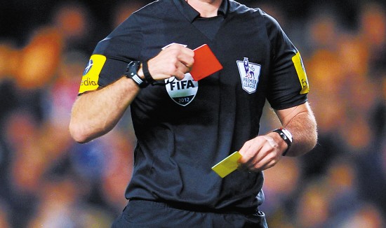  英超首次引入虚拟越位技术  