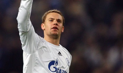  诺伊尔复出即创德甲零封纪录  