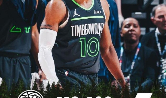  布伦森39分尼克斯屠森林狼  