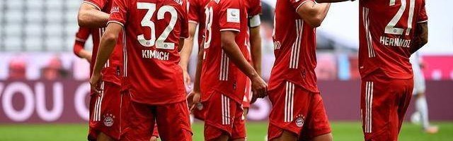  法兰克福主场力克勒沃库森，德甲欧战席位争夺白热化