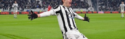  尤文图斯绝杀博洛尼亚，小基耶萨凌空抽射锁定胜局