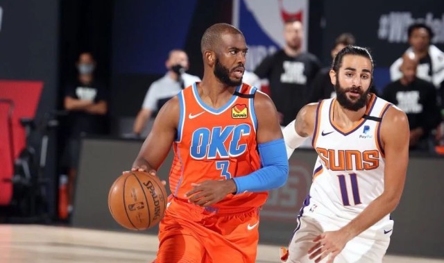  太阳轻取雷霆，杜兰特半场三十分统治攻防  